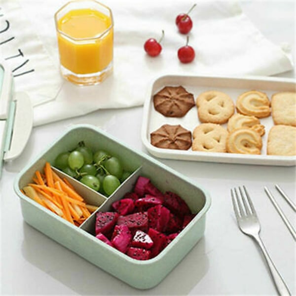 Bento Förvaringslåda Matbehållare ROSA Pink