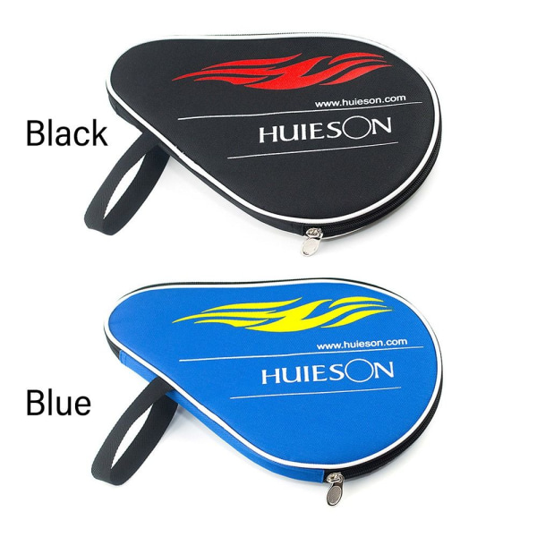 Bordtennisracketväska Ping Pong Paddlar Case BLÅ blue