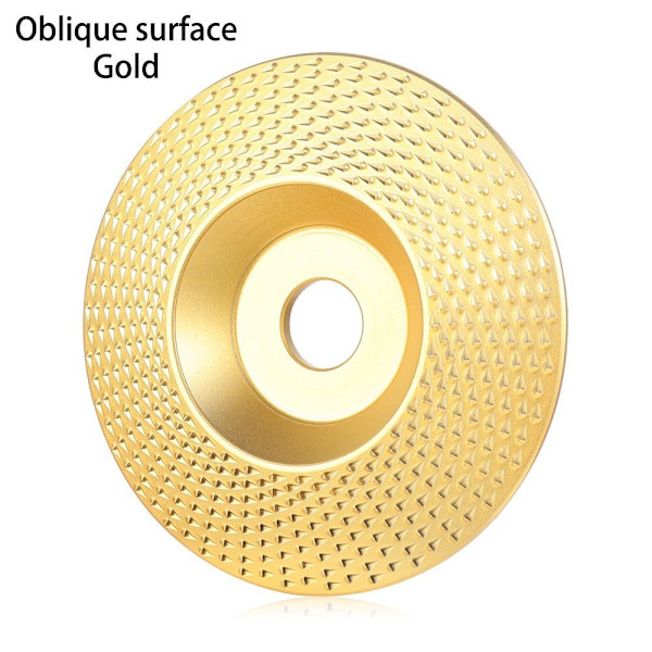 Hiomalaikka Puuhiomalaikka KULTA VITO PINTA VISTÄ Gold Oblique surface-Oblique surface