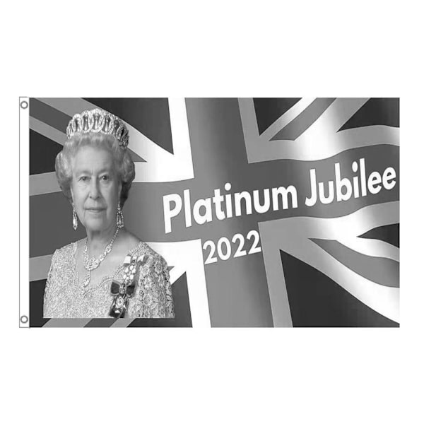 Queen Platinums Jubilee Flag 2022 Queen Banner STYLE 3 STYLE 3 style 3