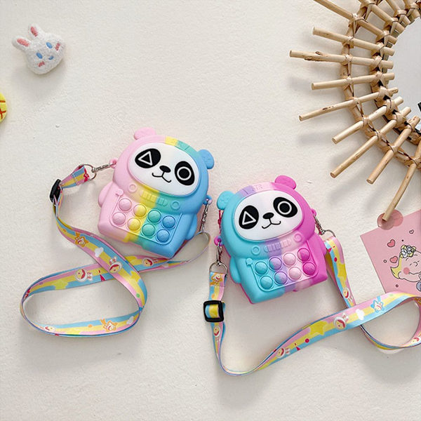 Pop It Coin Purse Wallet 5 5 5