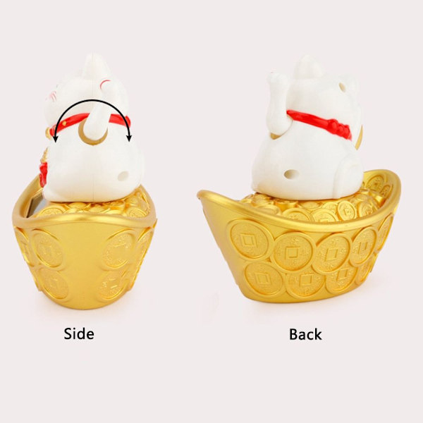 Lucky Cat Form skakar händer Lucky Cat GUL Yellow