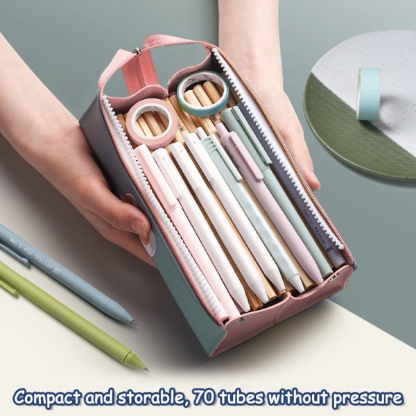 Tegnefilm Penalhus Organizer Pouch PINK Pink