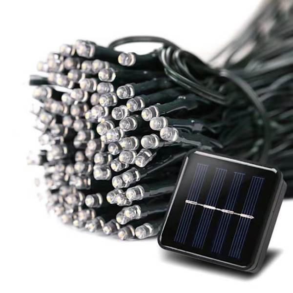 String Light 100LED VALKOINEN VALKOINEN white