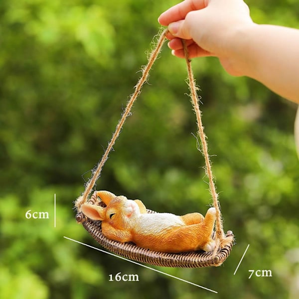 Simulation Animal Cradle Pendant 2 2 2