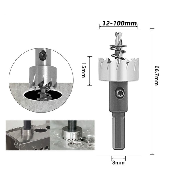 Borrbit Set 18MM 18mm