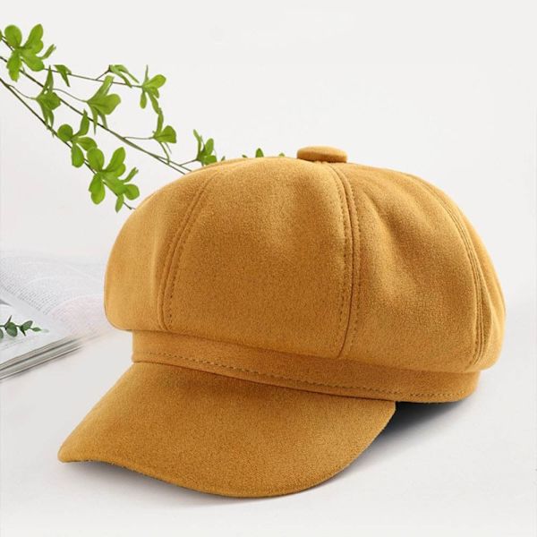 Baskerhat Bagerkasket SORT Black