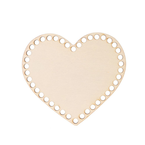 Tretrådbrett Broderi Floss Organizer HEART-S(2 STK) Heart-S(2pcs)