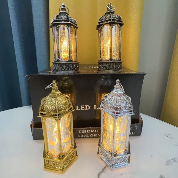 LED-valot Eid Mubarak 2 2 2