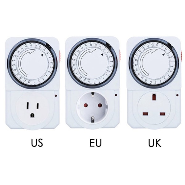 Eluttag Timer Switch US US US