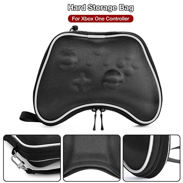 för XBOX XSX Game Controller Case Hard Pouch Bag