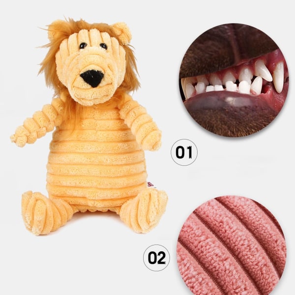 Hundelegetøj Chew Squeaker 1 1 1