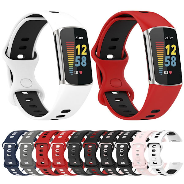 Rem Silikone HVID&SORT white&black