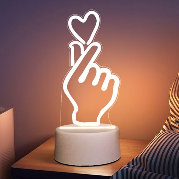 LED-lys 3D Natlys STYLE 2 Style 2