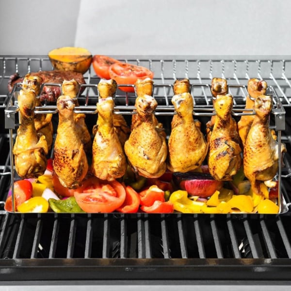 Kananjalka-siipi-grillipelti Kananjalkapaahdin ILMAN TAUTIKOA Without Tray