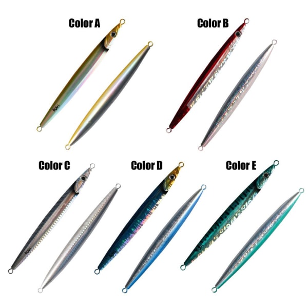 Metallikalastusuhe Jig Bait COLOR A COLOR A Color A