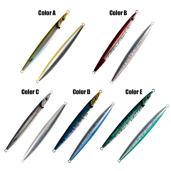 Metallikalastusuhe Jig Bait COLORD COLORD ColorD