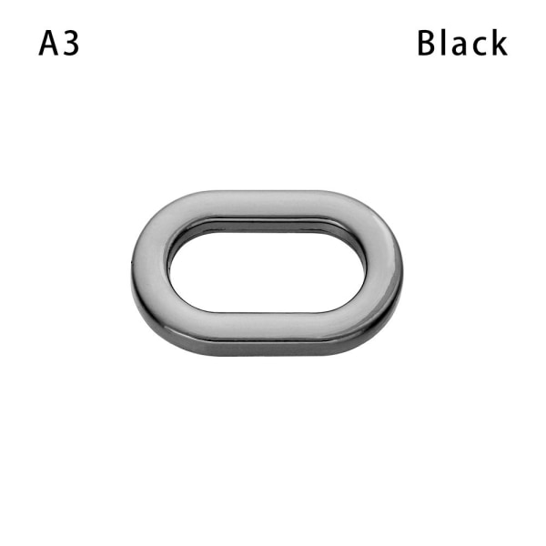 D Ringspänne SVART A3 black A3