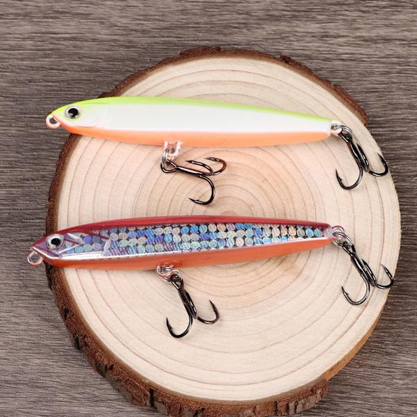 Fiskedrag Bait Kit 14GLASER RÖTT HUVUD LASER RÖTT HUVUD 14gLaser red head