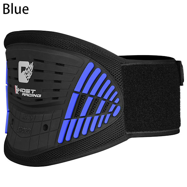 1 par motorsykkel midjebeskytter Cross-country Rider Kidney blue