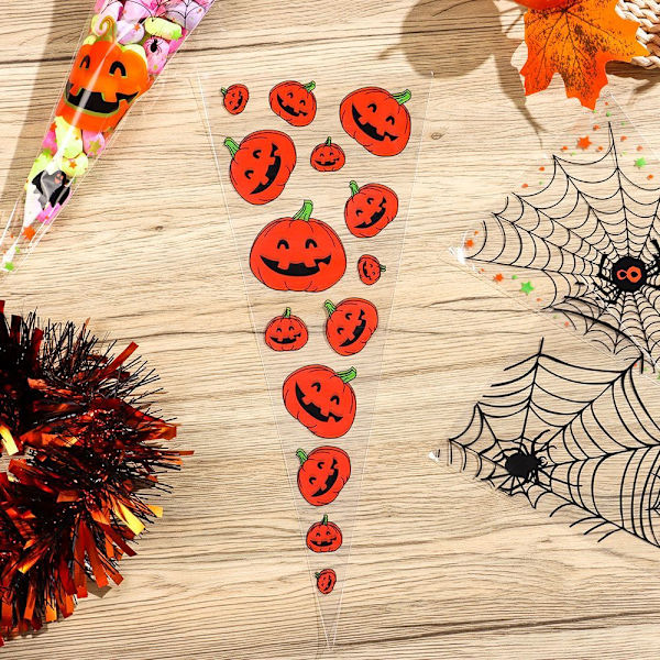 100 kpl Halloween karkkipussit karkkipussi C C C