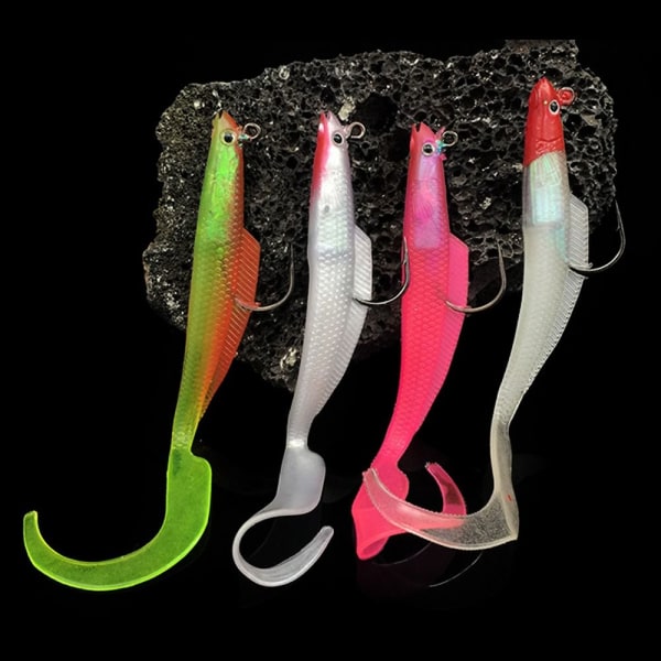 5kpl Pehmeä basso Bait Minnow Lure A A A