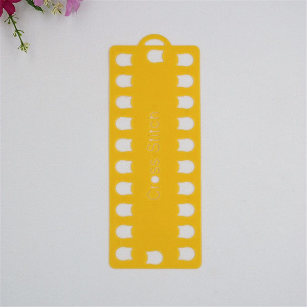 Plast trådbrett broderi tanntråd Organizer 10 STK 10pcs