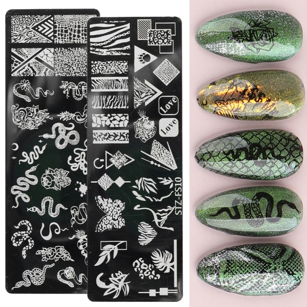 Nagelstansplåtar Snake FS-09 FS-09