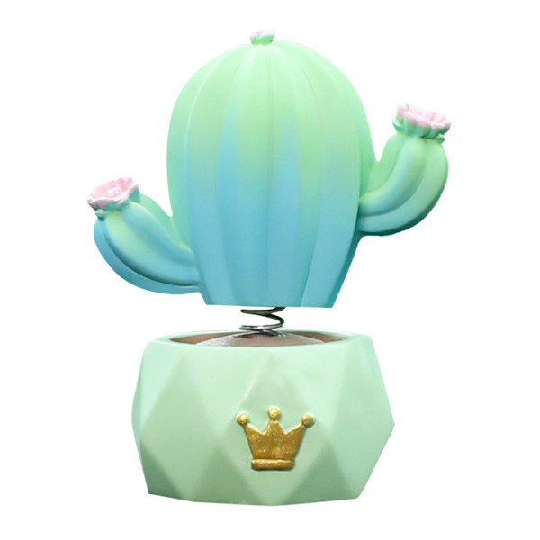 Resin Cactus Ornaments Staty Ornament C C