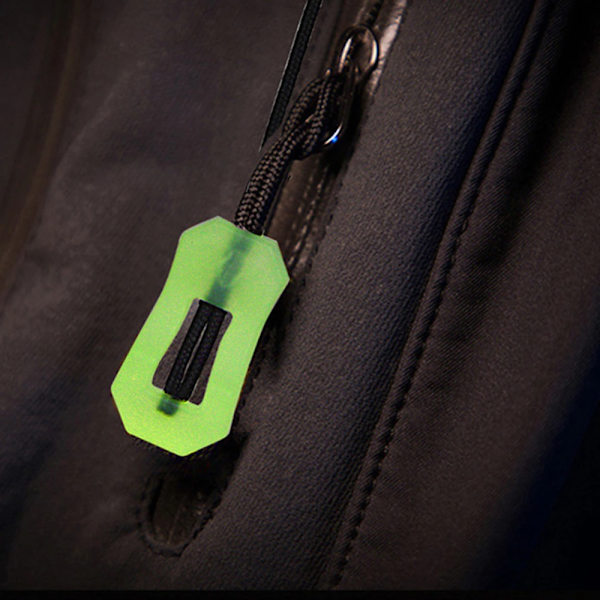 Luminous Pull Zippers Dark Zipper 10 ST 10 ST 10 Pcs