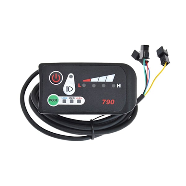 E-Bike 790 Instrument Headlight Power Switch 36V 36V 36V