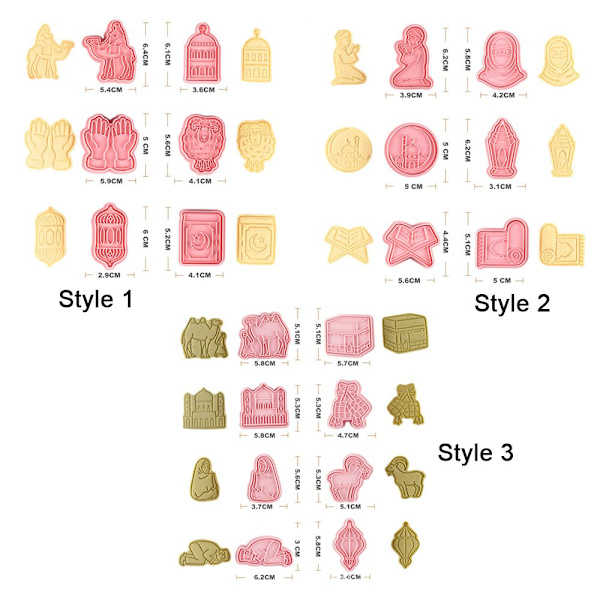 Form Kaka Bakverktyg STIL 2 STIL 2 Style 2