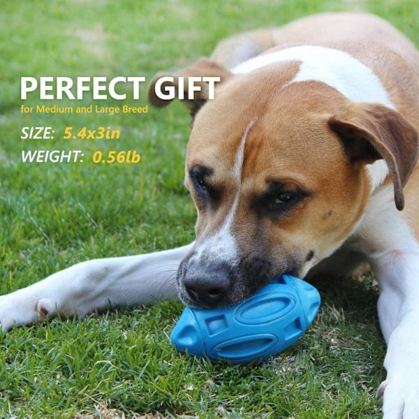 Hund Piper leksak Pet Chew Toys BLÅ blue
