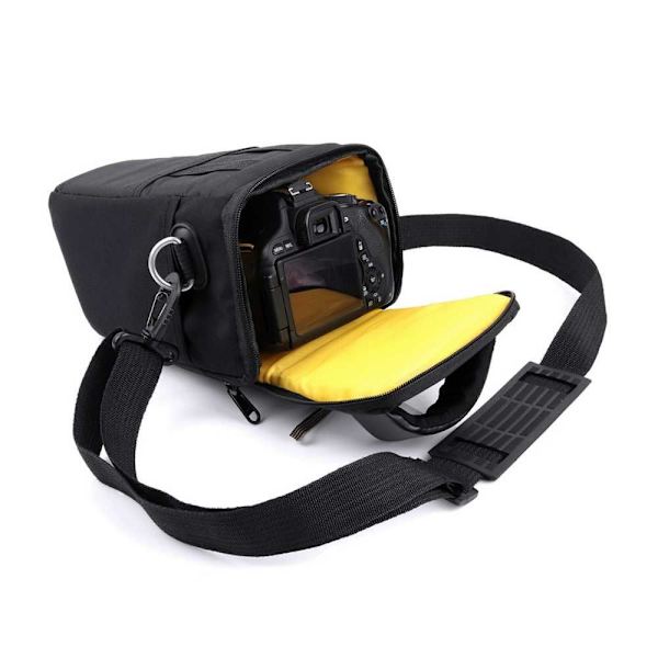 Kamera Videoväska Case GUL yellow
