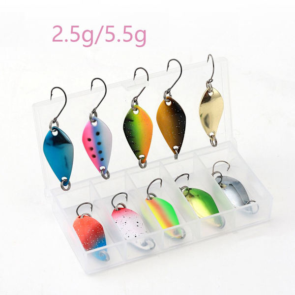 Kalastussetti Set Hard Bait 2.5G 2.5G 2.5g