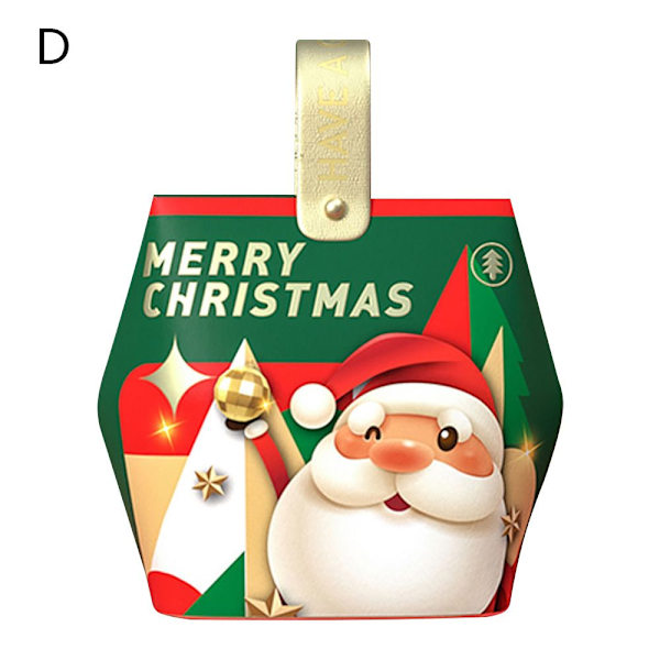 5 st julklappslåda förpackningslådor D D D