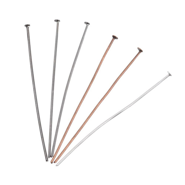 200 kpl/erä T Pins Kaulakorun Pins MULTICOLOR 20MM multicolor 20mm