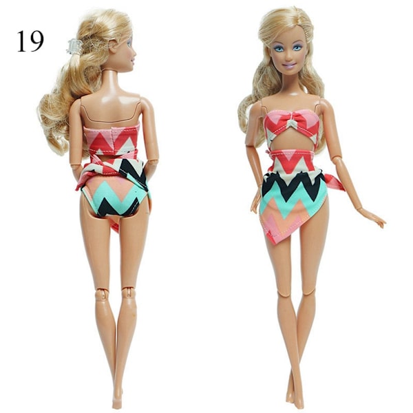 Dollsimkläder Bikini 19 19 19