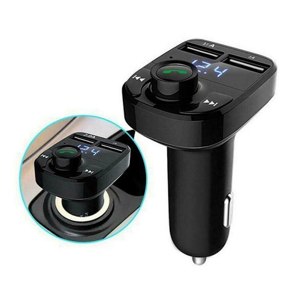 Trådløs Bluetooth FM-sender MP3-afspiller B B B
