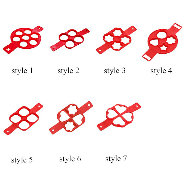 Eggringformer Omelettform STIL 1 STIL 1 style 1