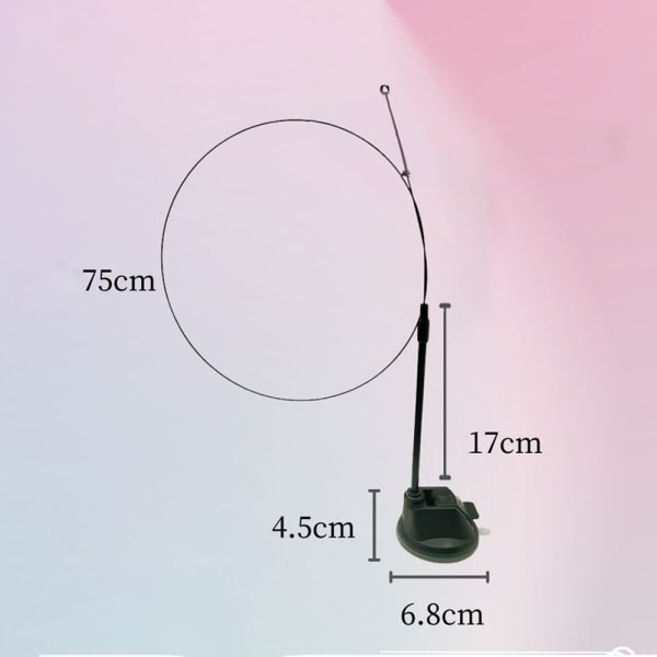 Pet Cat Teaser Legetøj Simulation Feather Ball 5 5 5