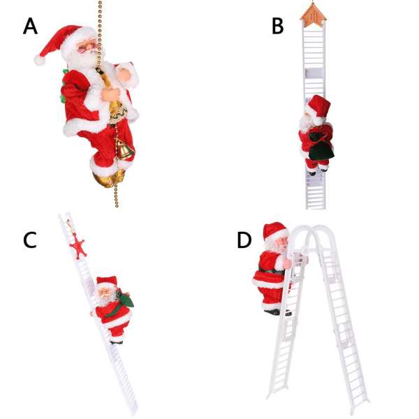 Klätterstege rep Santa Claus Doll C C C