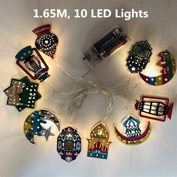 LED String Light Eid Mubarak Light 01 01 01