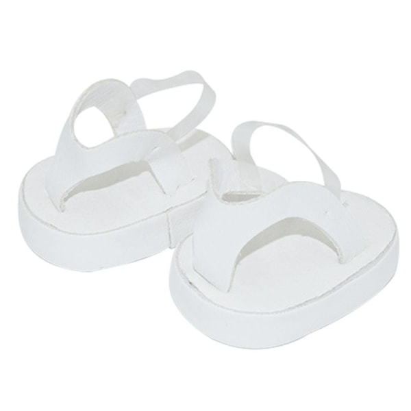 20 cm dukkesko Fritidssko, HVID STYLE 2 STYLE 2 White Style 2-Style 2