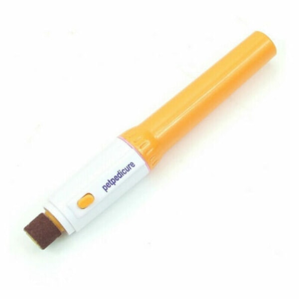 Negleklipper Paw Negle Trimmer Slibefil Kit Yellow