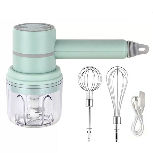 Handmixer Vitlök Ginger Chopper GRÖN 2 2 Green 2-2