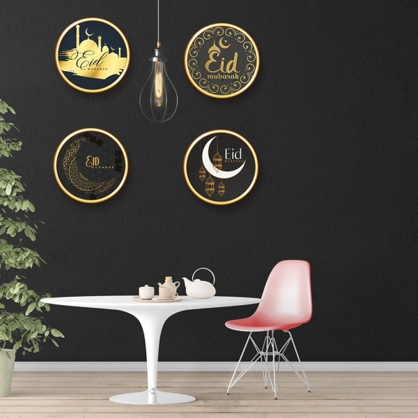 Eid Mubarak Culture Wall Stickers DIY Decal BB B