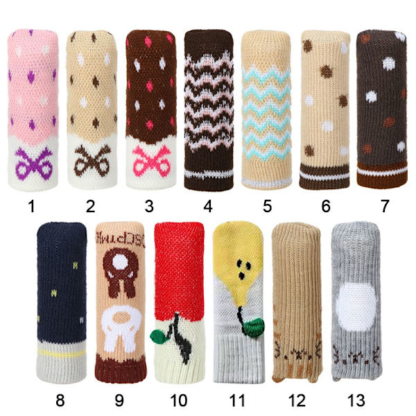 4 kpl / set tuoli sukat pöydän jalan cover 9 9