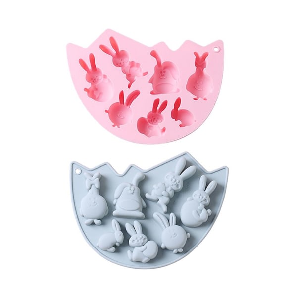 Pääsiäismuotti Mold BLUE STYLE 1 STYLE 1 blue style 1-style 1
