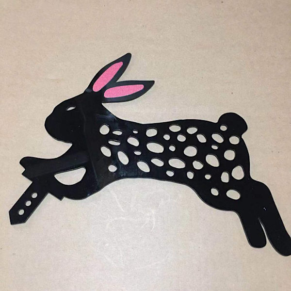 Rabbit Yard Art Garden Decor 4 4 4